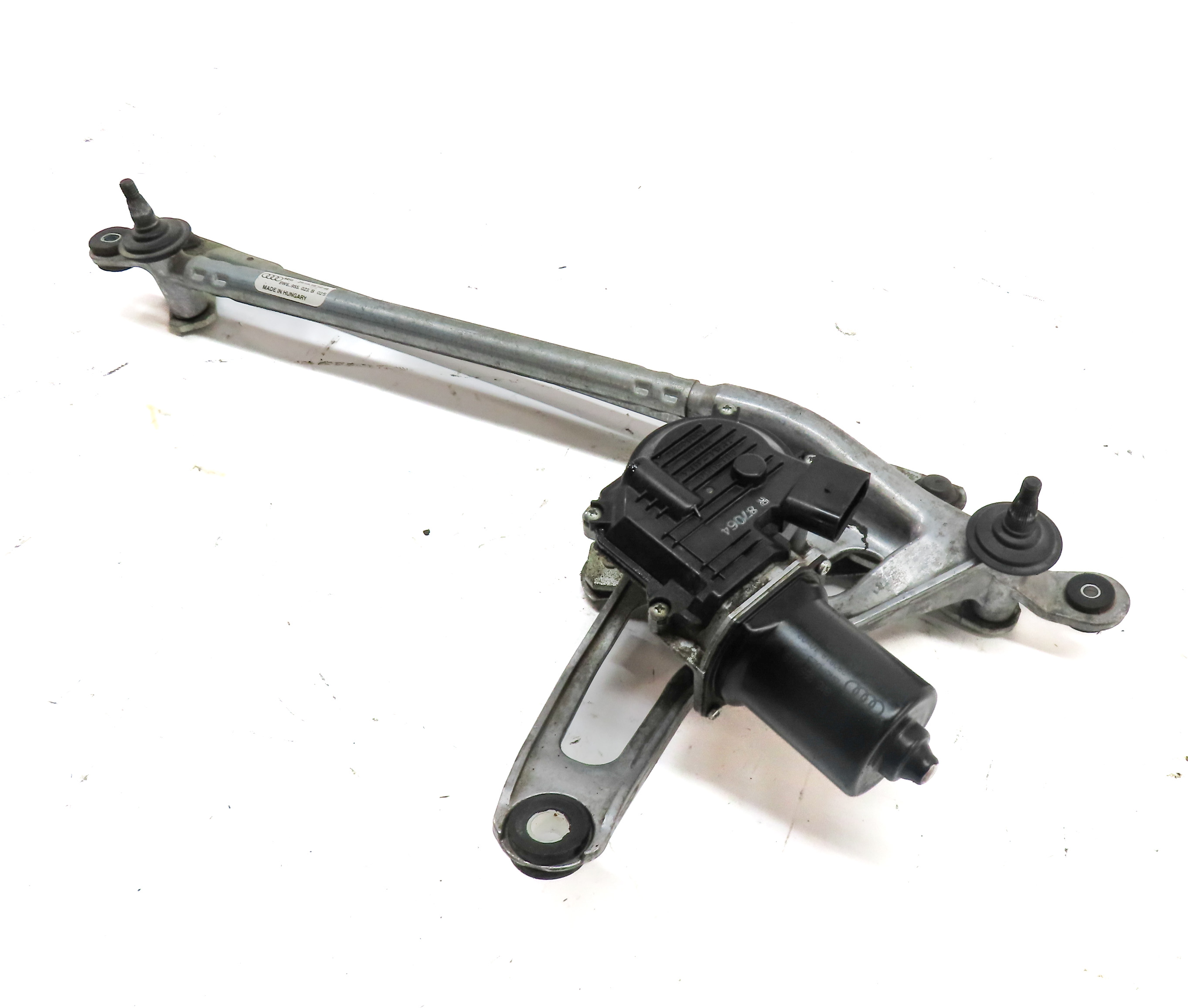 18-19 AUDI A5 S5 RS5 COUPE SPORTBACK B9 C8 8W6 WINDSHIELD WIPER MOTOR w/LINKAGE — exact item pictured